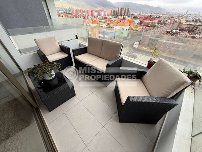 ARRIENDA DEPARTAMENTO EDIFICO ALERCE, ANTOFAGASTA - Imagen 14