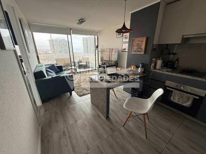ARRIENDA DEPARTAMENTO EDIFICO ALERCE, ANTOFAGASTA - Imagen 2