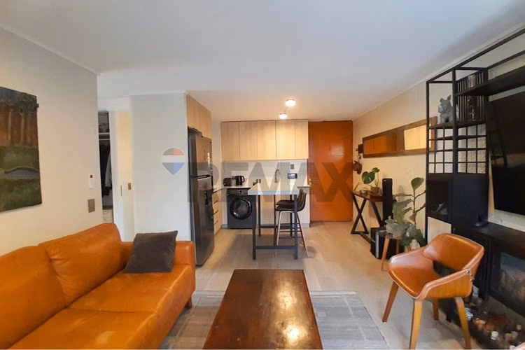 Departamento ideal en plaza ñuñoa