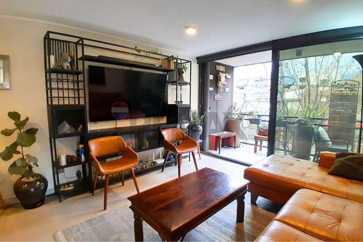 Departamento ideal en plaza ñuñoa - Imagen 9