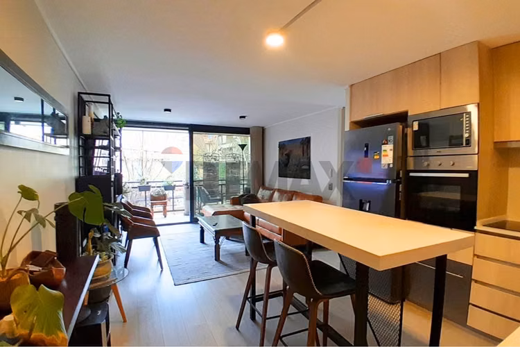Departamento ideal en plaza ñuñoa