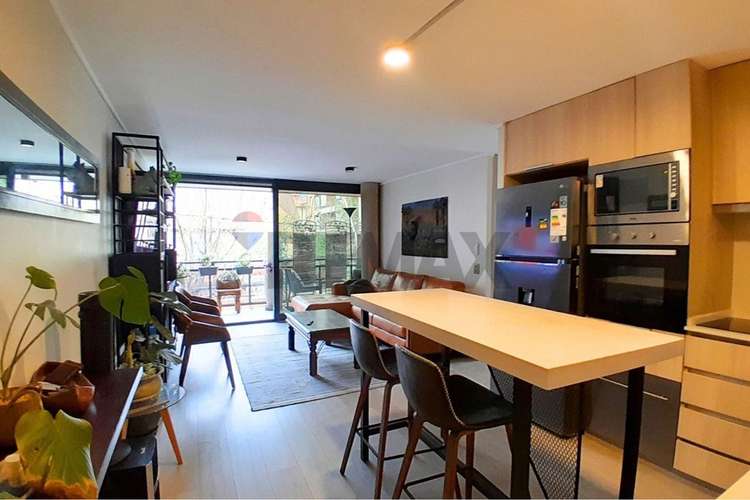 Departamento ideal en plaza ñuñoa - Imagen 2