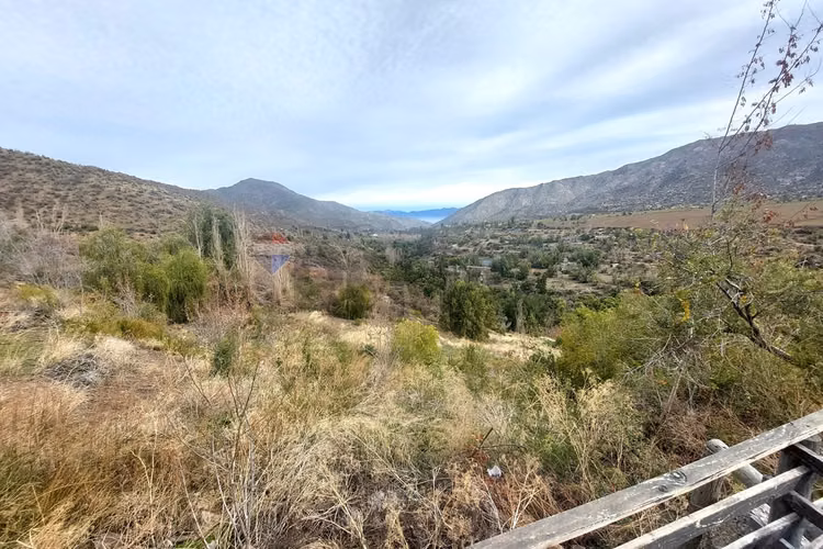 Terreno en san esteban: naturaleza y tranquilidad