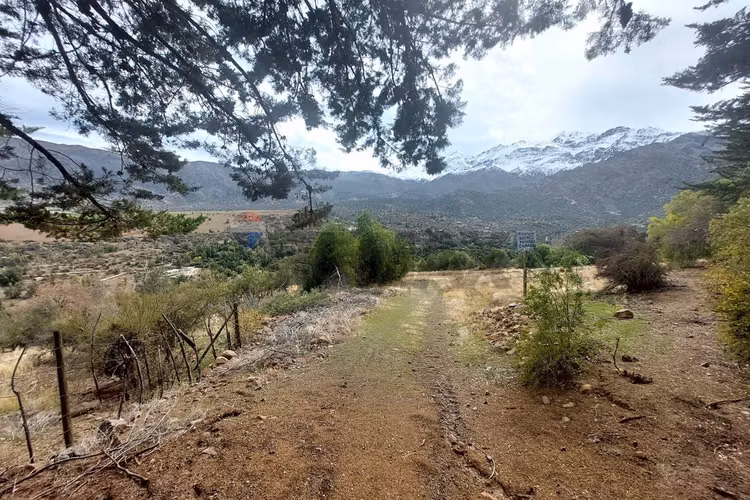 Terreno en san esteban: naturaleza y tranquilidad