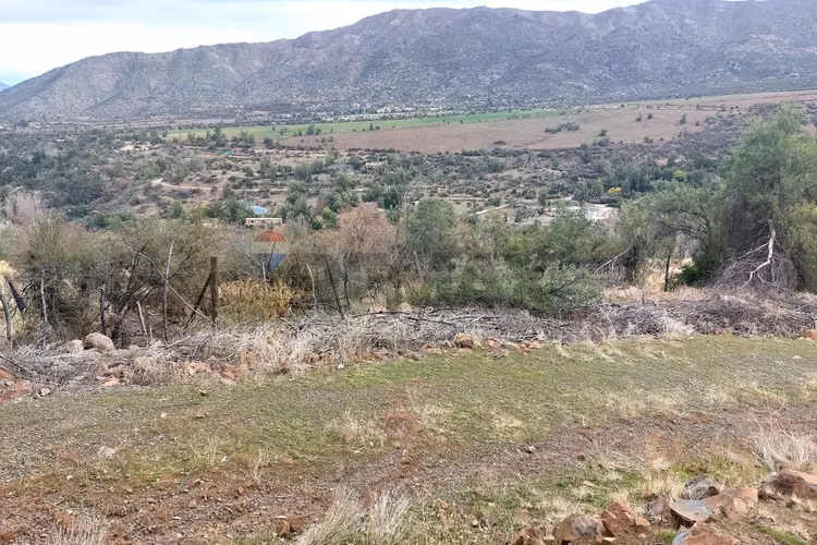 Terreno en san esteban: naturaleza y tranquilidad