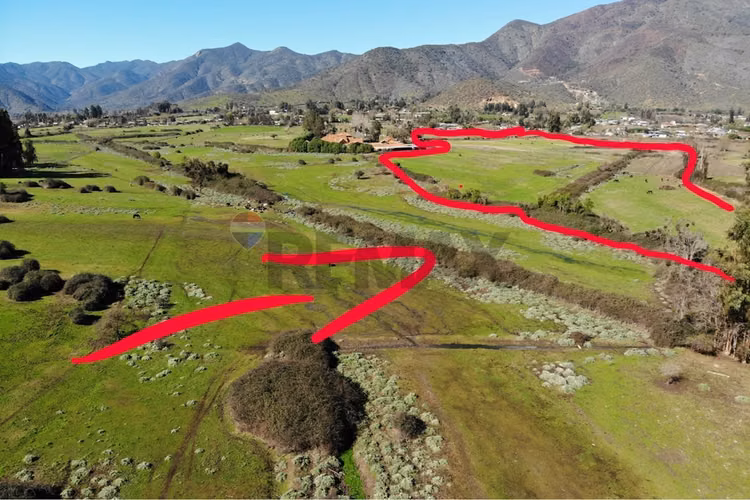 Venta parcela agricola 9,7 ha culipran melipilla