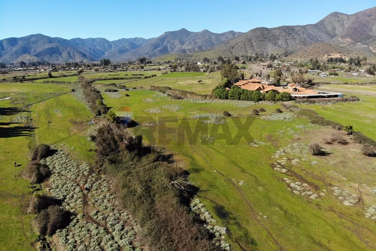 Venta parcela agricola 9,7 ha culipran melipilla