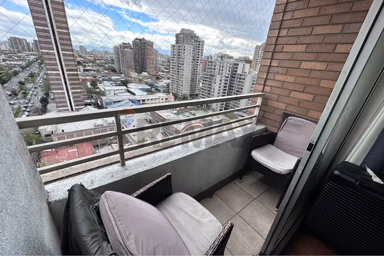 Ñuñoa. 2d+2b+e+b. metro irarrázaval - Imagen 14