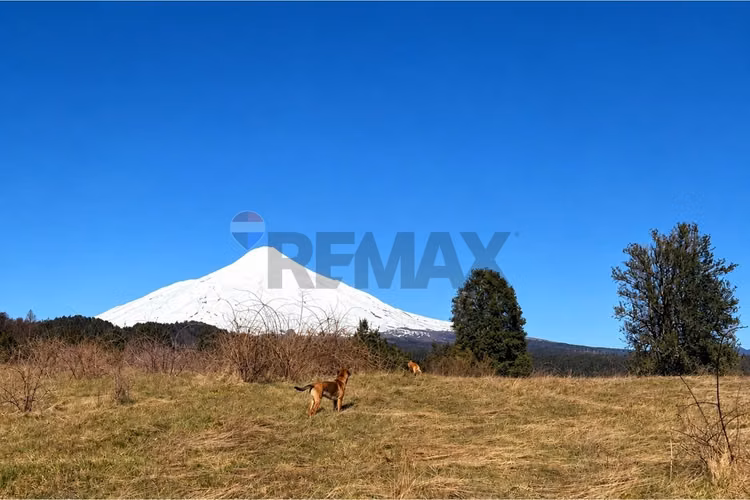 Venta parcela vista al volcan pucon - Imagen 1