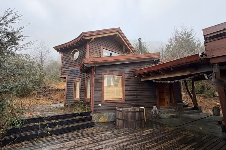 Venta casa vista volcan pucon - Imagen 6
