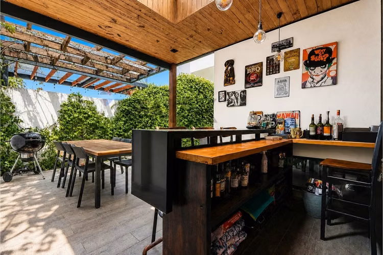 Casa 3d + servicio, jardín y quincho en las condes - Imagen 16