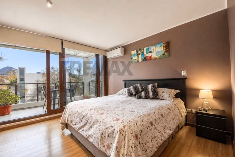 Casa 3d + servicio, jardín y quincho en las condes - Imagen 31