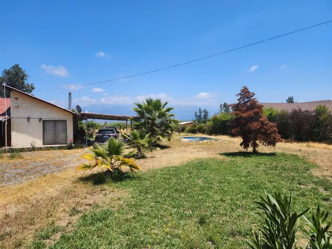 CASA Callejón Lo Amparo, Codegua