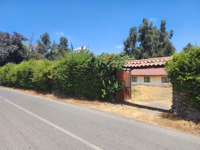 CASA Callejón Lo Amparo, Codegua
