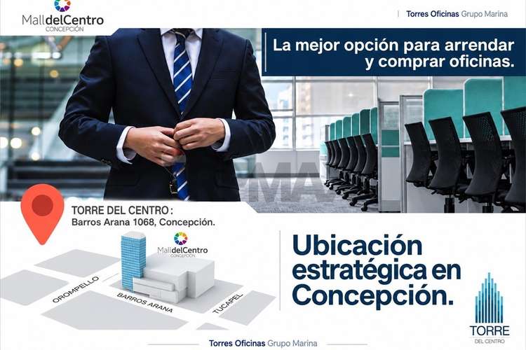 Oficina en concepción | haz crecer tu negocio hoy