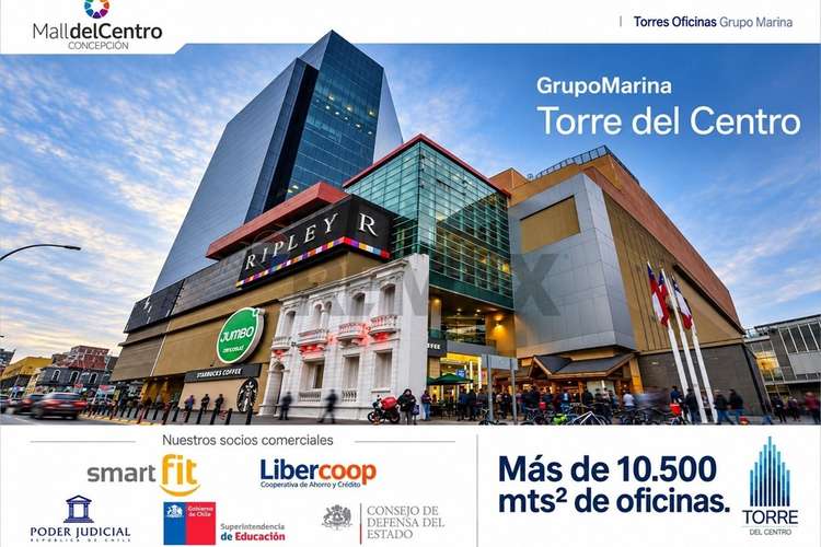 Oficina en concepción | haz crecer tu negocio hoy