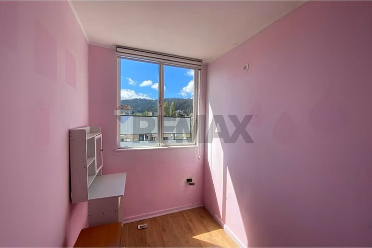 "acogedor departamento en chiguayante disponible"