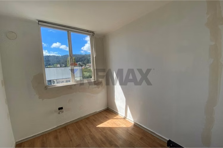 "acogedor departamento en chiguayante disponible"
