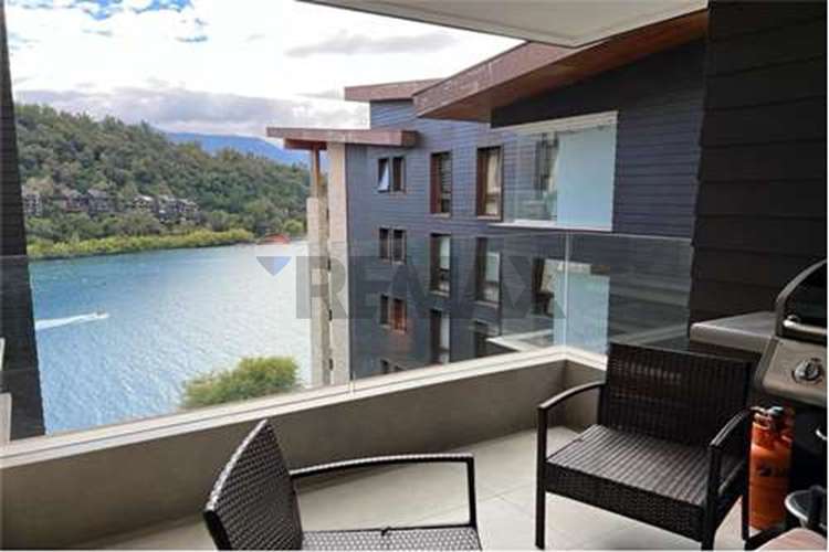 Venta departamento con vista lago villarrica