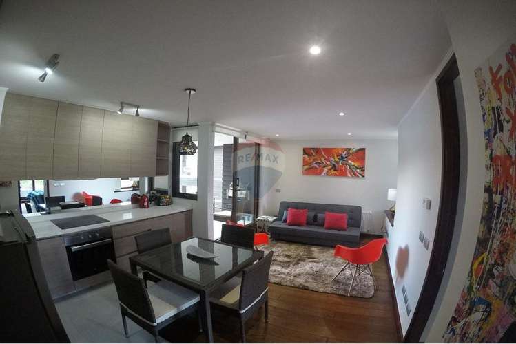 Venta departamento con vista lago villarrica