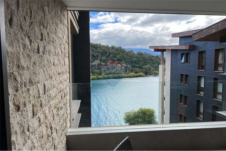 Venta departamento con vista lago villarrica