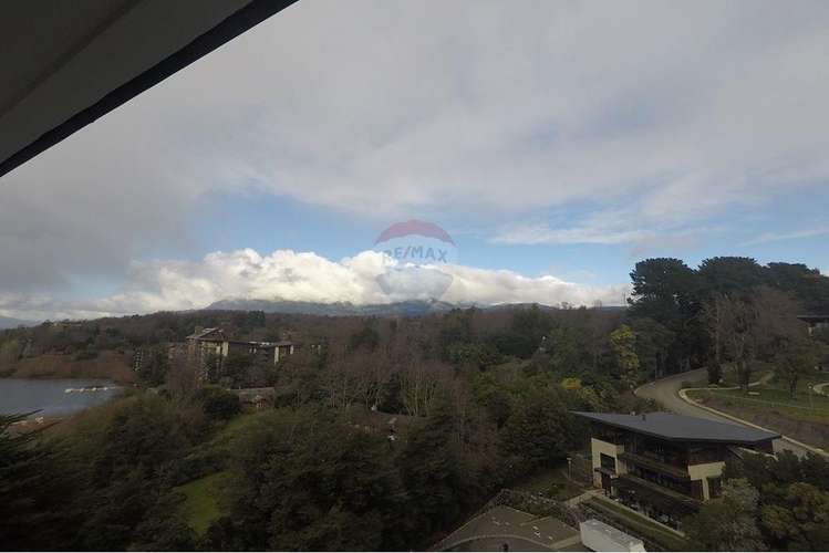 Venta departamento con vista lago villarrica