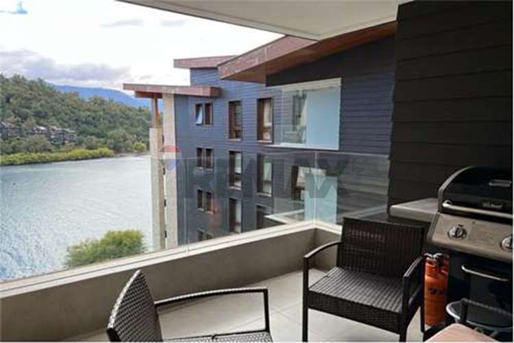 Venta departamento con vista lago villarrica