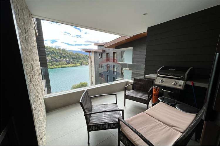 Venta departamento con vista lago villarrica