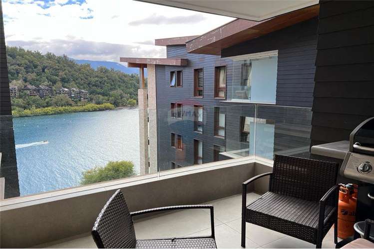 Venta departamento con vista lago villarrica