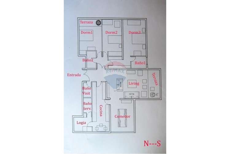 3 bed 3 bath apartment with terrace in providencia - Imagen 18