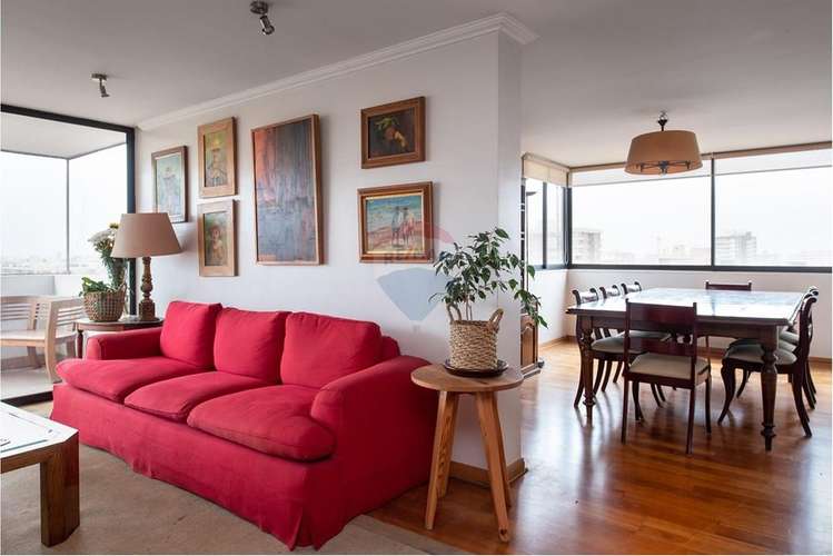 3 bed 3 bath apartment with terrace in providencia - Imagen 3