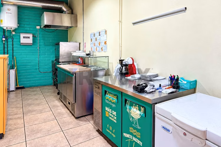 Derecho a llave gastronómico, san miguel 40m² - Imagen 9
