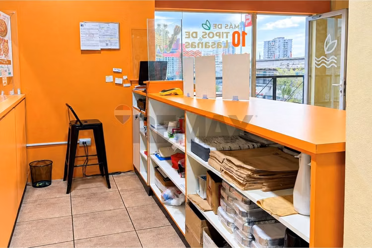 Derecho a llave gastronómico, san miguel 40m² - Imagen 8