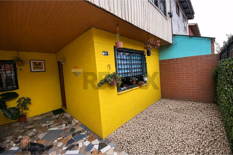Casa en centro de lampa. 2d + 3b.