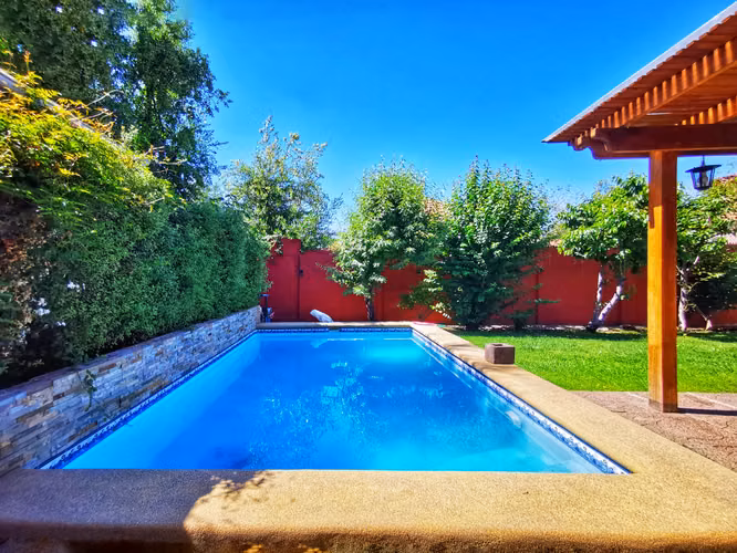 CASA GRANDE CON AMPLIO JARDIN  4D ESTAR PISCINA HAC EL PEÑON - Imagen 29