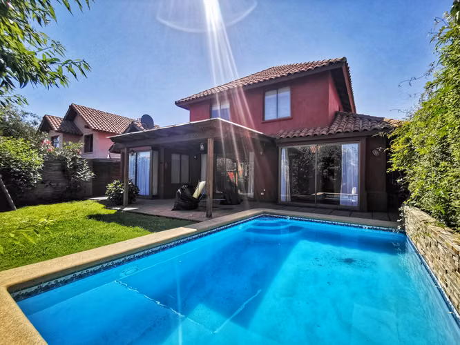 CASA GRANDE CON AMPLIO JARDIN  4D ESTAR PISCINA HAC EL PEÑON - Imagen 28