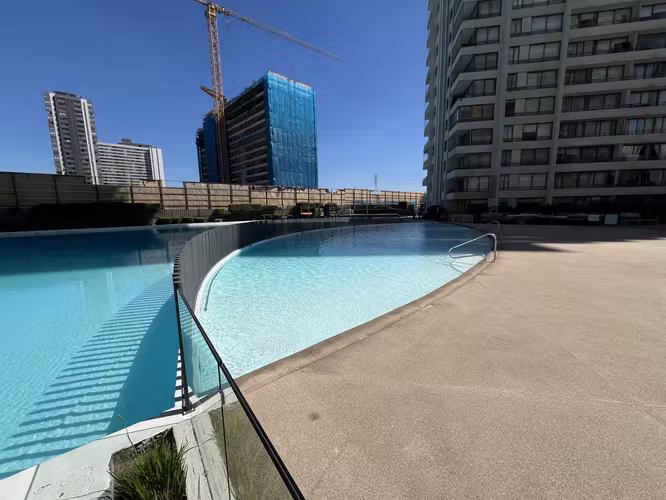 GRAN DEPARTAMENTO CON LAGUNA FRENTE A METRO - Imagen 14