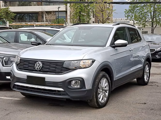 VOLKSWAGEN T-CROSS 2022