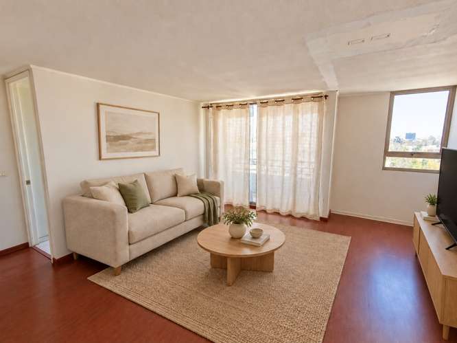 SE ARRIENDA 2D2B+1E - BARRIO YUNGAY/ METRO QUINTA
