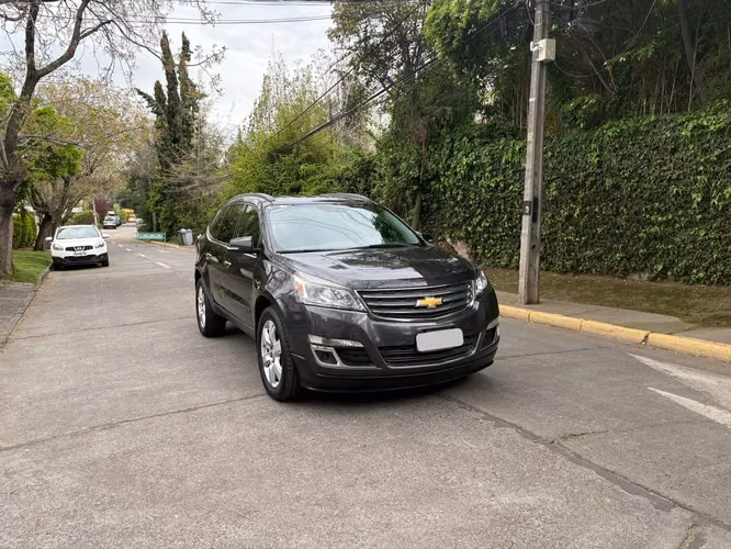 2017 Chevrolet Traverse 3.6L LT AWD SU AT 5P