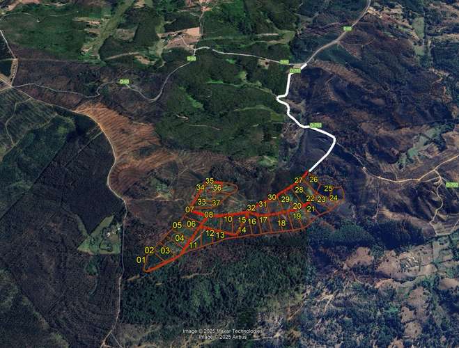Parcelas venta  5000m2 , Talcamavida -  Hualqui, Crédito directo