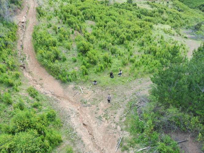 Parcelas venta  5000m2 , Talcamavida -  Hualqui, Crédito directo
