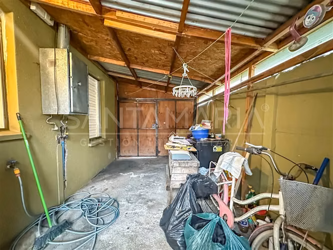 Arriendo casa 2 Dormitorios con estacionamiento, en Hualpén