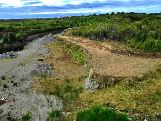 Sitio para extraccion de Aridos en Ancud (184653) - Imagen 1