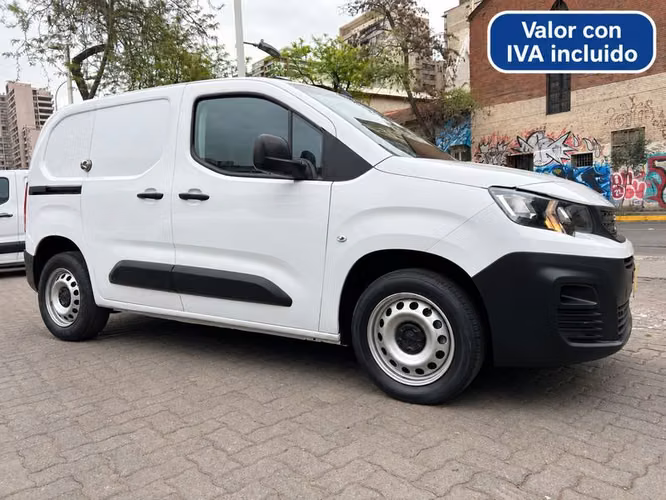 PEUGEOT PARTNER HDI 92 L1 1.6 - 2023 | 4729