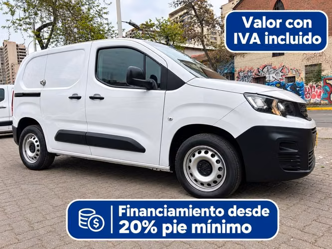 PEUGEOT PARTNER HDI 92 L1 1.6 - 2023 | 4729