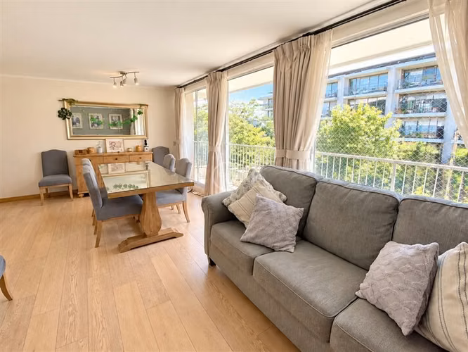 Departamento en arriendo de 4 dorm. en Providencia - Imagen 3