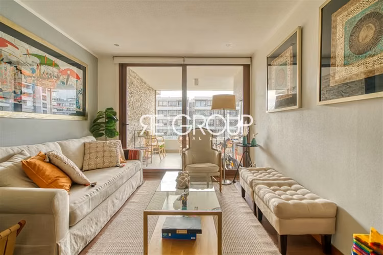 Departamento en venta de 3 dorm. en Lo Barnechea