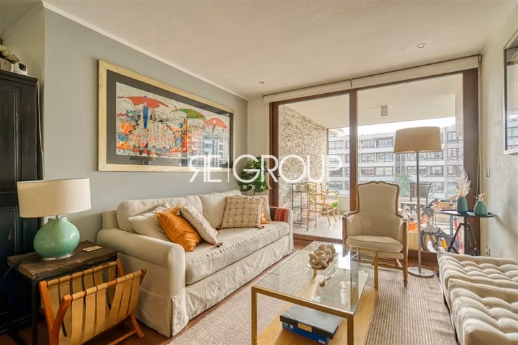 Departamento en venta de 3 dorm. en Lo Barnechea