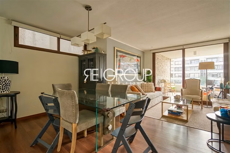 Departamento en venta de 3 dorm. en Lo Barnechea